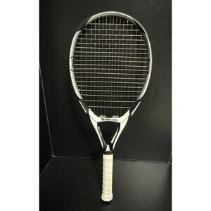 Wilson K-Factor K Three Oversized 115 Head Tennis Racquet 4 1/2 Grip Nano Tech
